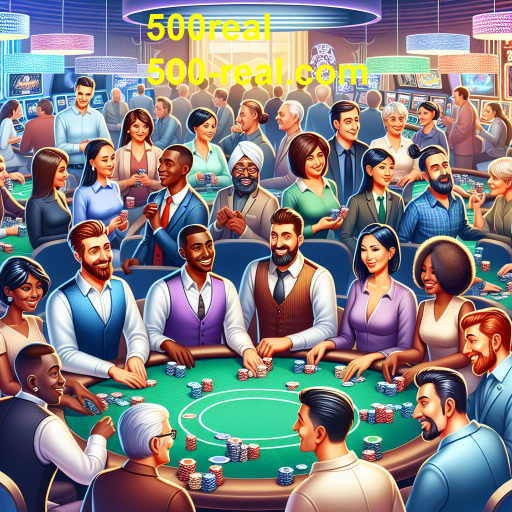 Comunidade A Importância da Comunidade nos Jogos: Conectando Jogadores no 500real